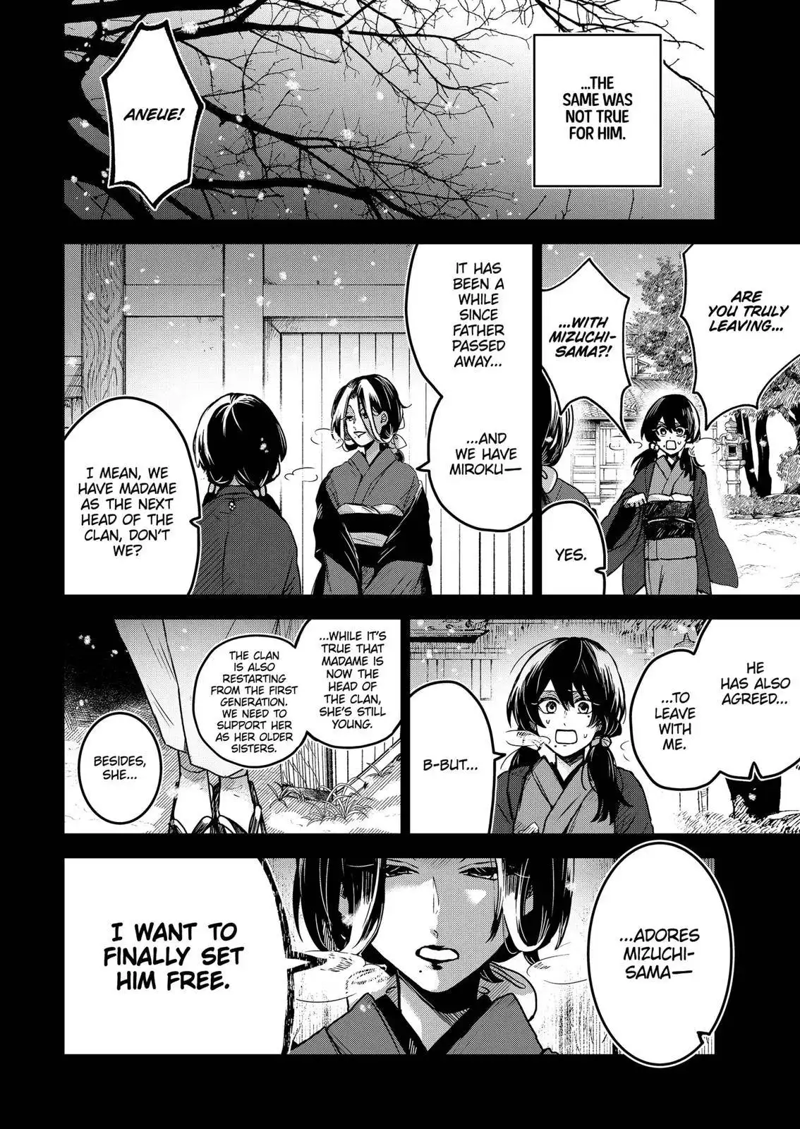 Kuchi ga Saketemo Kimi ni wa (2020) Chapter 61 16